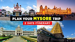 Mysore Tourist Places | Mysore Trip Plan for 2 days | Mysore Palace | Mysore Trip Budget