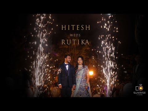 Hitesh & Rutika | cinematic wedding film | Sunrise