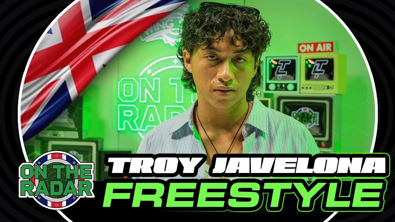 The Troy Javelona "On The Radar" Freestyle (UK EDITION 🇬🇧)