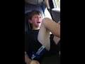 REUPLOAD Viral Tantrum Tween Kid Having Epic Meltdown In Car