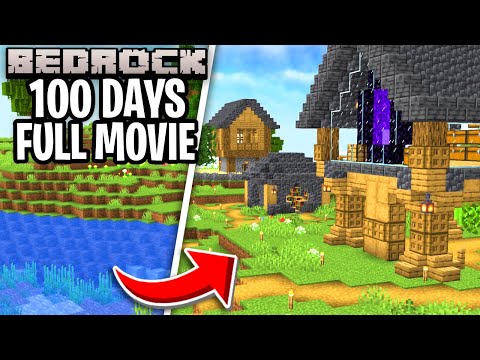 Basicking - I Survived 100 Days in Minecraft Bedrock!