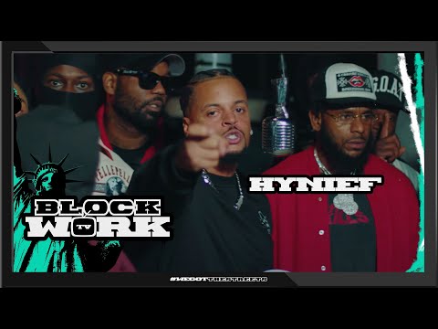 Hynief - Shaq -N- Kobe Freestyle (Blockworktv Performance)