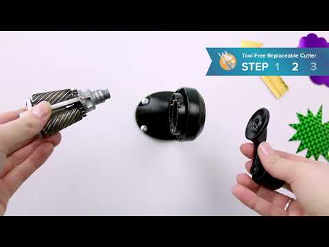 Slide 9 - Bostitch Antimicrobial Manual Pencil Sharpener (video)