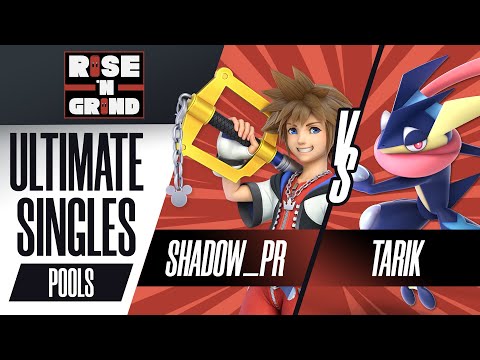 Shadow_PR (Sora/Bayonetta) vs Tarik (Greninja) - Ultimate Singles Pools - Rise N Grind 2023