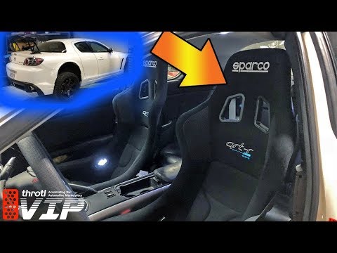 SPARCO QRT FIBERGLASS SEATS | GRIP DRIVER