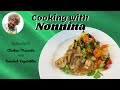 Cooking with Nonnina: Chicken Marsala with Roasted Vegetables