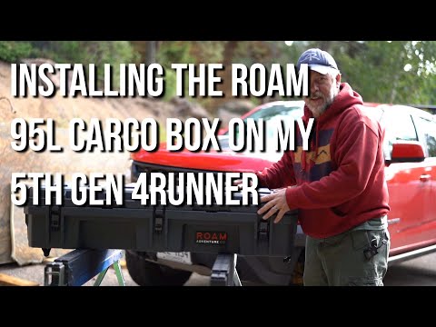 Roam 95l Rugged Case Installation