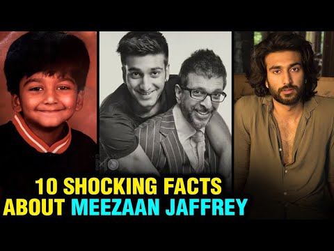 10 Unknown & Interesting Facts About Javed Jaffrey’s Son Meezaan Jaffrey