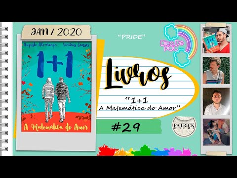 1+1 - A Matemtica do Amor (Vincius Grossos e Augusto Alvarenga) (DICA DE POC #29) | Patrick Rocha