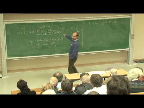 Journée Daniel Perrin - Antoine Chambert-Loir