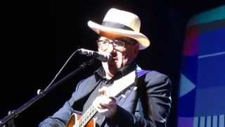 &quot;Little Triggers&quot; - Elvis Costello  (Southend-on-Sea, 4 June 2015)