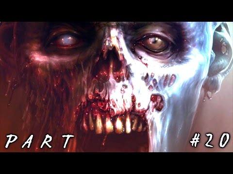 Dying Light The Following - Horror Tunnel - Walkthrough Gameplay Part 20 (PS4 Xbox One)