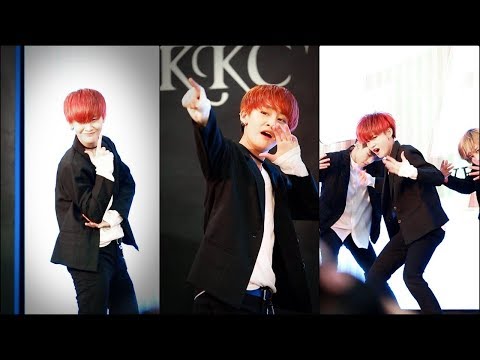 170804 직캠 "MinAuz"(BangEarn) - "FIRE"(BTS) @ CentralPlaza Lardprao ; Cam by MAI NATTAKA