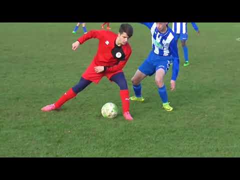 WARE U15 v Cockfosters U15 19/11/17 (Highlights)