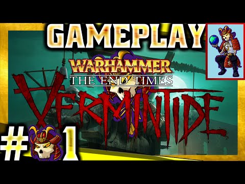 Warhammer End Times: Vermintide Gameplay / Walkthrough | Magnus Tower | Ep. 01