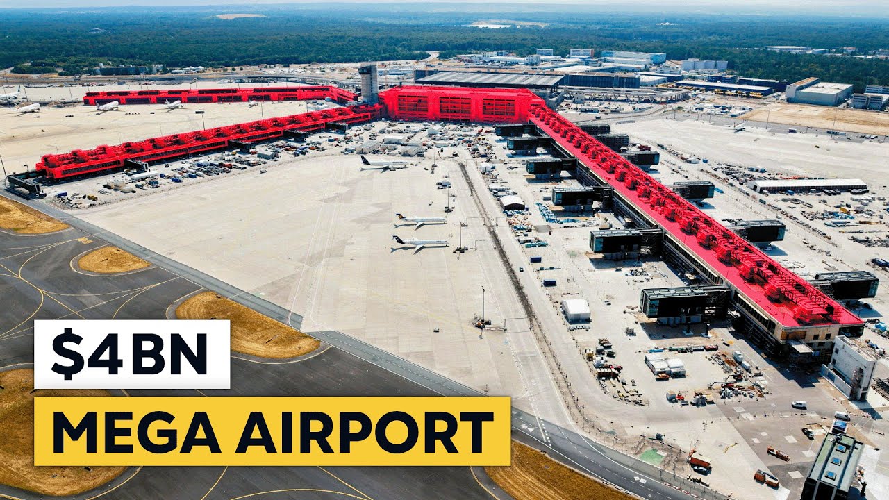 Europe’s Biggest $4BN Airport Expansion