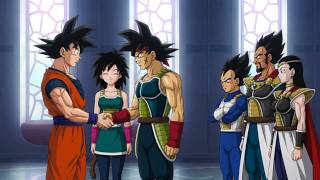 Goku e Vegeta viajaram ao passado SEM SUAS MEMÓRIAS.
