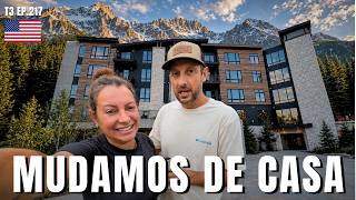 TROCAMOS A KOMBI POR UM APARTAMENTO NAS MONTANHAS DO COLORADO | T3 EP. 217