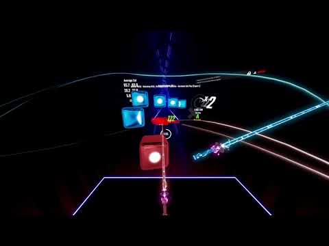 OH MY GOOOOOOOD | Beat Saber | Garakuta Doll Play | SECOND PASS | FIRST A (74%) | #1