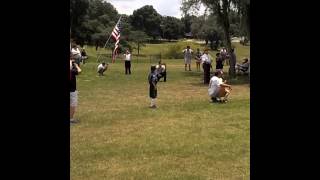 preview picture of video '2014 05 26 Clermont Florida Memorial Day Observance Ceremony'