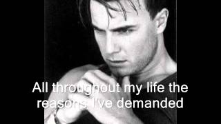 Gary Barlow - Forever love with lyrics