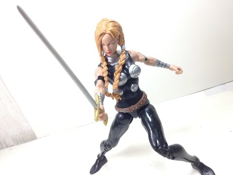Valkyrie Marvel Legends Hulkbuster BAF Review