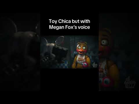 Megan Fox actually fits Toy Chica well | FNaF 2 Movie Animation