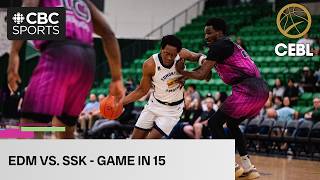 CEBL: Edmonton Stingers vs. Saskatoon Mamba - Condensed full game | #CBCSports