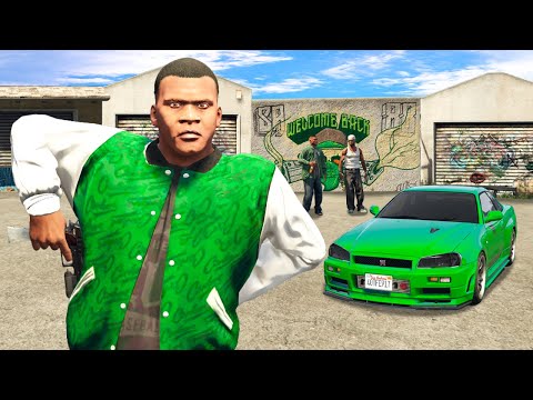 Paso de PANDILLERO POBRE a MILLONARIO en GTA 5