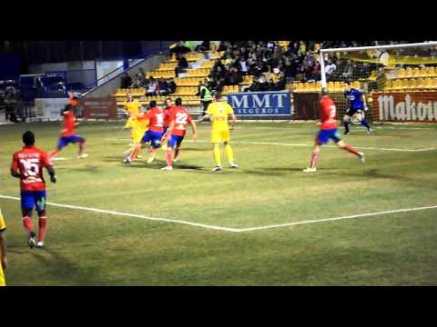 GOL DE MIGUELEZ ! ! !  A.D.ALCORCON 2- 2 NUMANCIA