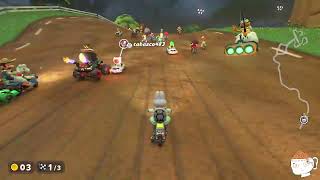 マリオカート]ちゃん配信出来たらいいね