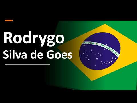How to Pronounce Rodrygo Silva de Goes (Brazilian Footballer)