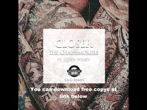 The Chainsmokers - Closer (All lady vocals) O.D.R UK Garage Remix ft Louise Golbey