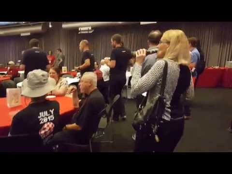 Amiga 30 Mountain View: Before the banquet