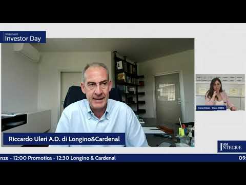 INTEGRAE SIM INVESTOR DAY - LONGINO&CARDINAL: RICCARDO ULERI
