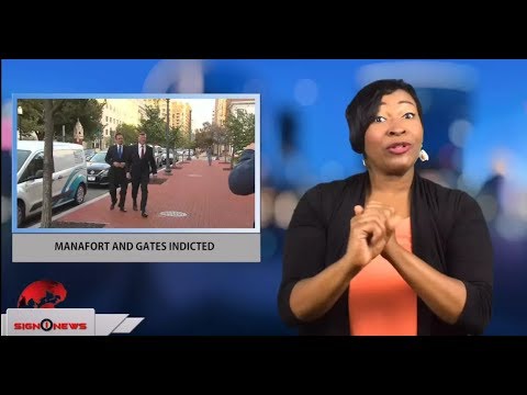 Sign1News 10.30.17 - News for the deaf community powered by CNN in American Sign Language (ASL).