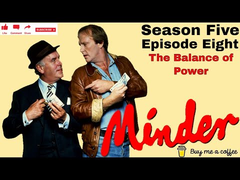 Minder 80s TV 1984 SE5 EP8  - The Balance of Power