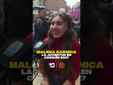 Malena Garnica en la grilla de artistas para el Festival de Cosquín 2027