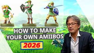 How To Create Your Own Amiibo – NTAG215 + TagMo Tutorial (2026)