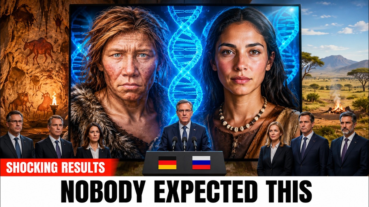 Scientists Compared Neanderthal Women's DNA to Homo Sapiens Women — The Results Shocked Everyone