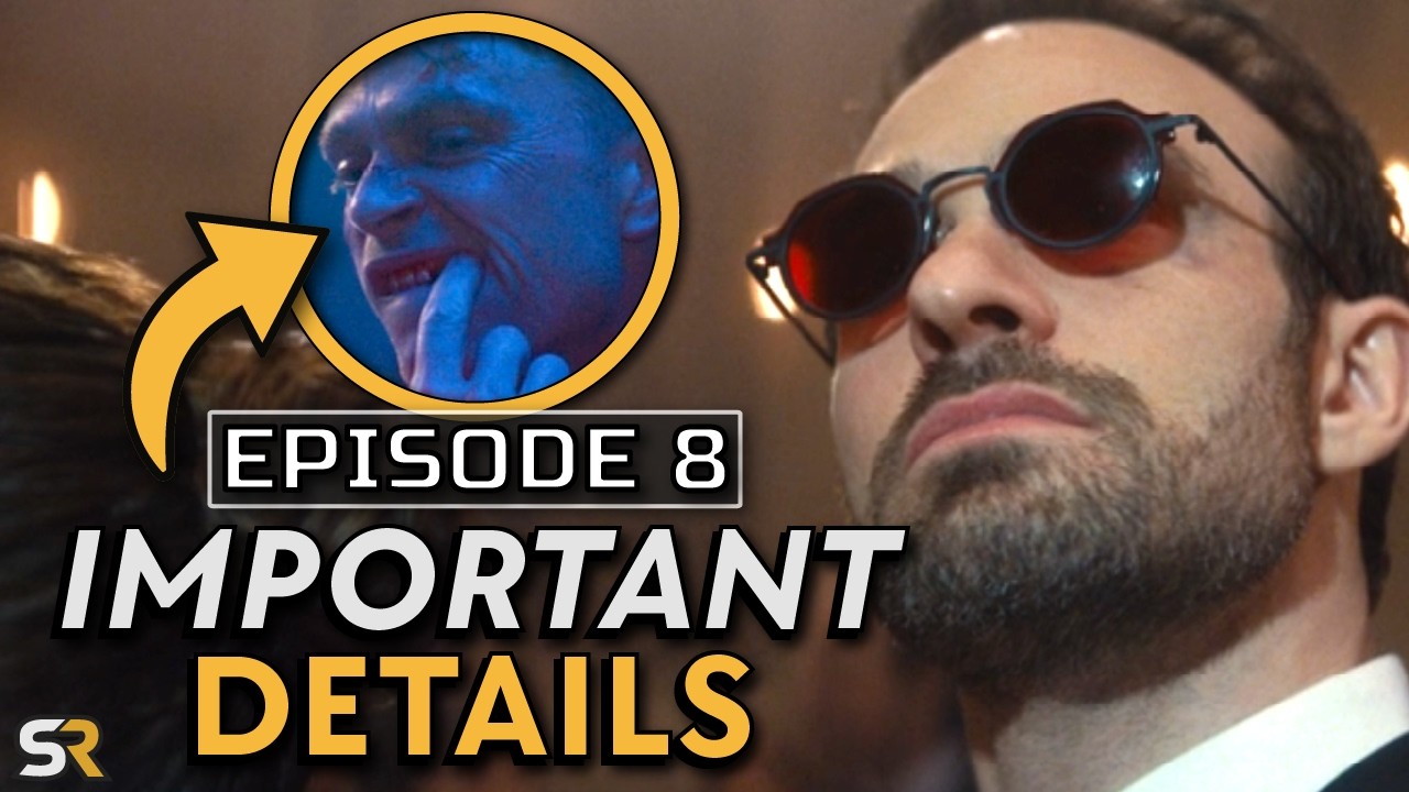 Daredevil: Born Again Episode 8's Biggest Easter Eggs