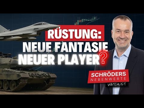 Schröder's small-cap watchlist: Hensoldt, Renk, Steyr Motors, AlzChem, Aumann, Hornbach