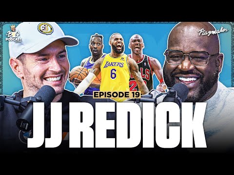 JJ Redick Calls Out Shaq, Debates NBA Playoffs & Shares Untold LeBron James Stories | Ep. #19