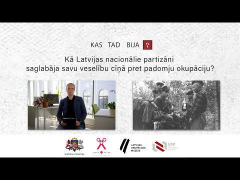 Kā Latvijas nacionālie partizāni saglabāja savu veselību cīņā pret padomju okupāciju?