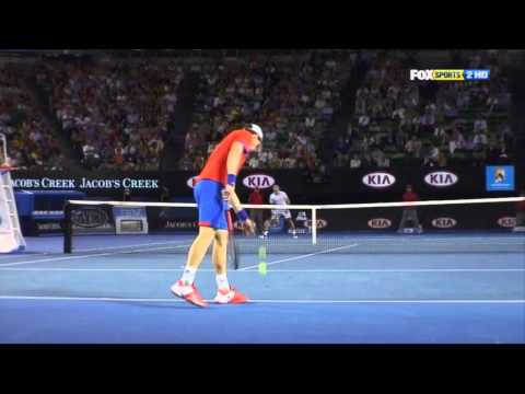Novak Djokovic greatest return game EVER *HD*