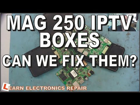 Learn Electronics Repair 16 LED Disco Lights 1