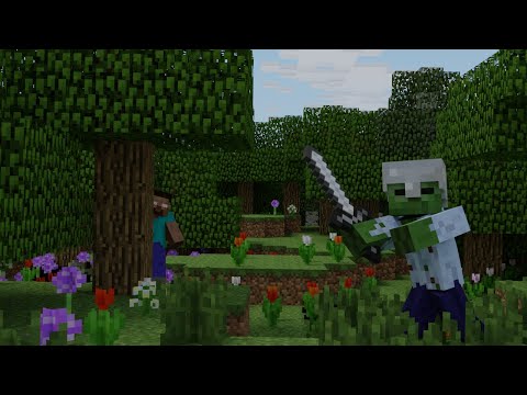 Minecraft, But Herobrine Ruins My Gaming Experience [Herobrine Mod]
