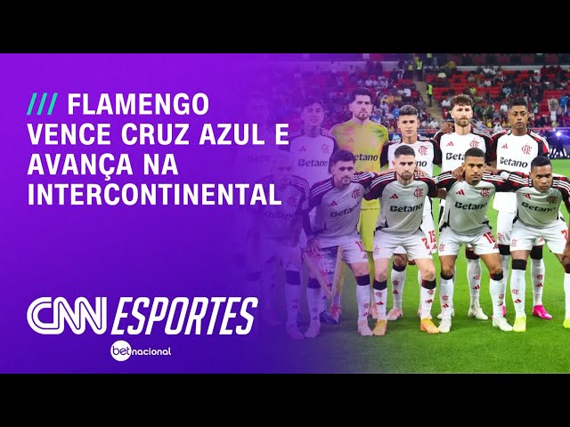 Arrascaeta brilha, Flamengo bate o Cruz Azul e avança na Intercontinental | CNN NOVO DIA