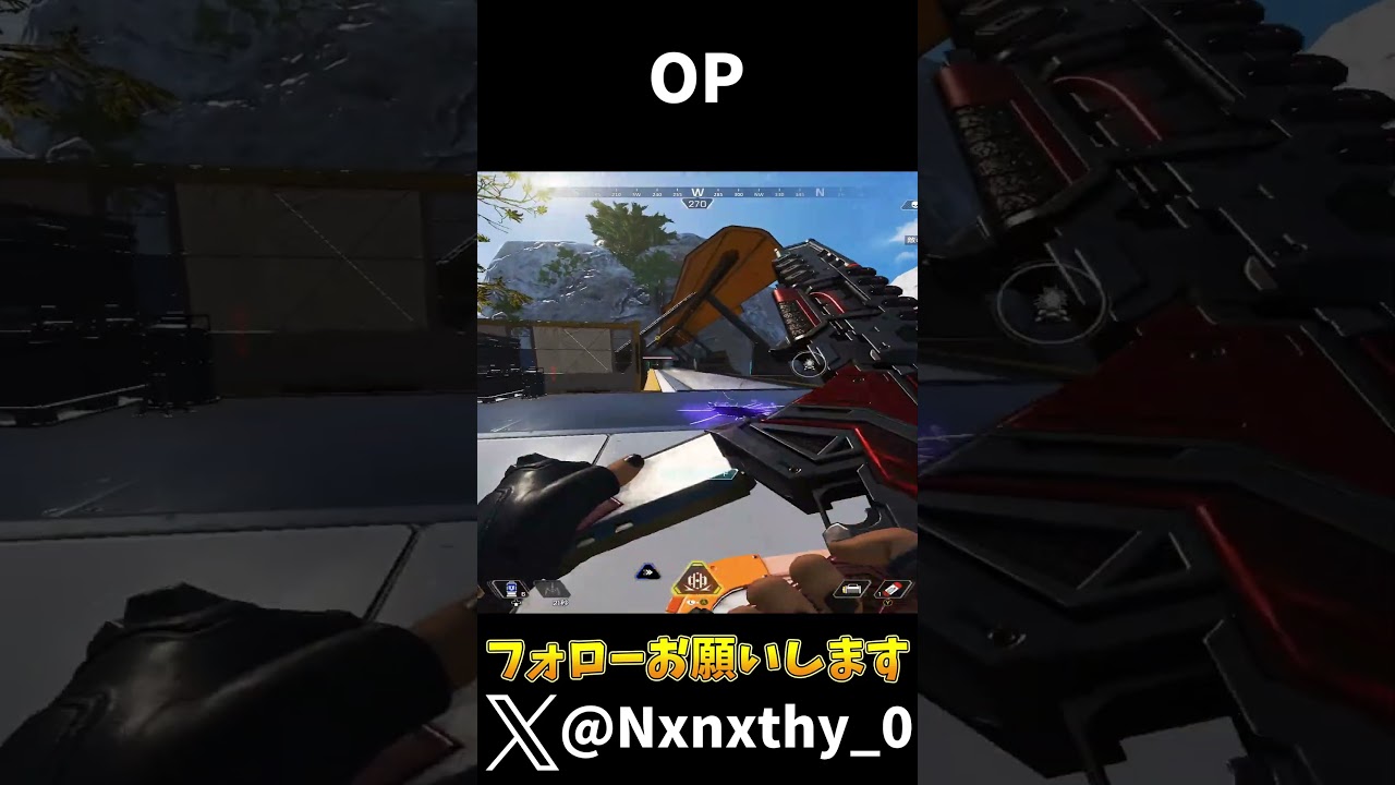 マギーとかいうキャラインチキすぎておもろい【APEX LEGENDS】#shorts #apex #エーペックス