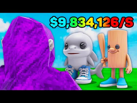 Playing Steal a Brainrot in Gorilla Tag